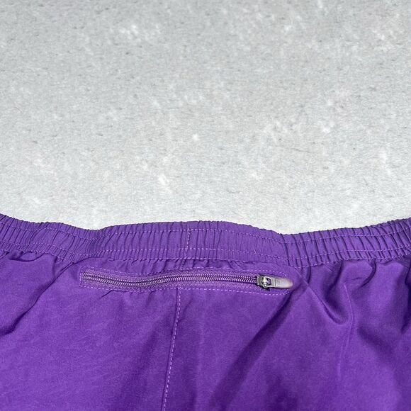Nike Dri-Fit Shorts Womens XSmallPurple Running Classic Workout Lined Athleisure - Picture 8 of 13